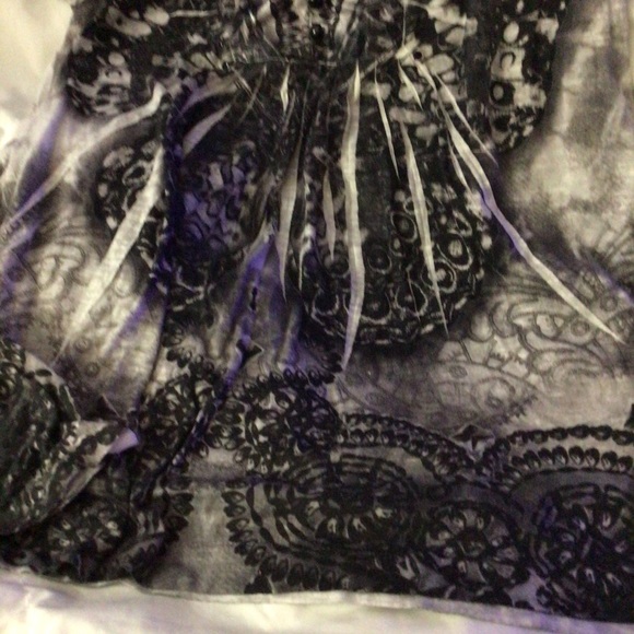 One World gothic style top L - Picture 3 of 7